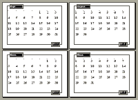 Alt, du kan skrive ut en ferdig kalender for 2014 fra Microsoft Word, og hvis du ikke liker det, kan du opprette en ny når som helst