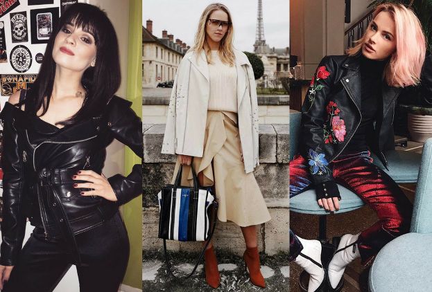 Мода на рок-элегантность до сих пор пользуется неизменной популярностью среди польских знаменитостей